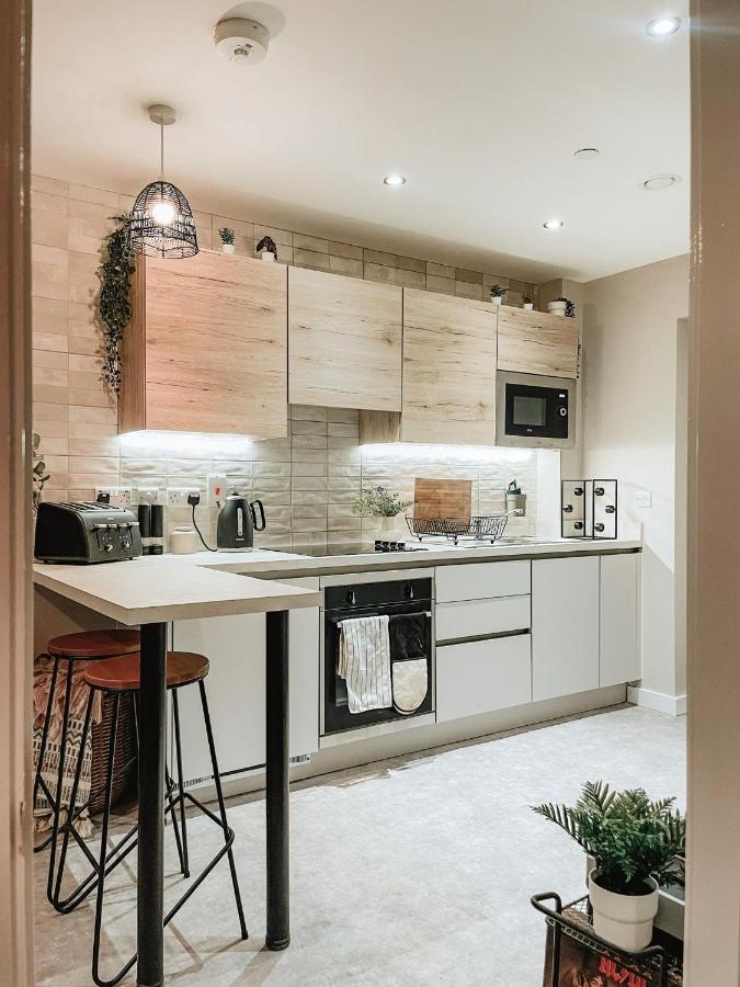 Stylish 1Bed Apartment In Sheffield Cc Ngoại thất bức ảnh