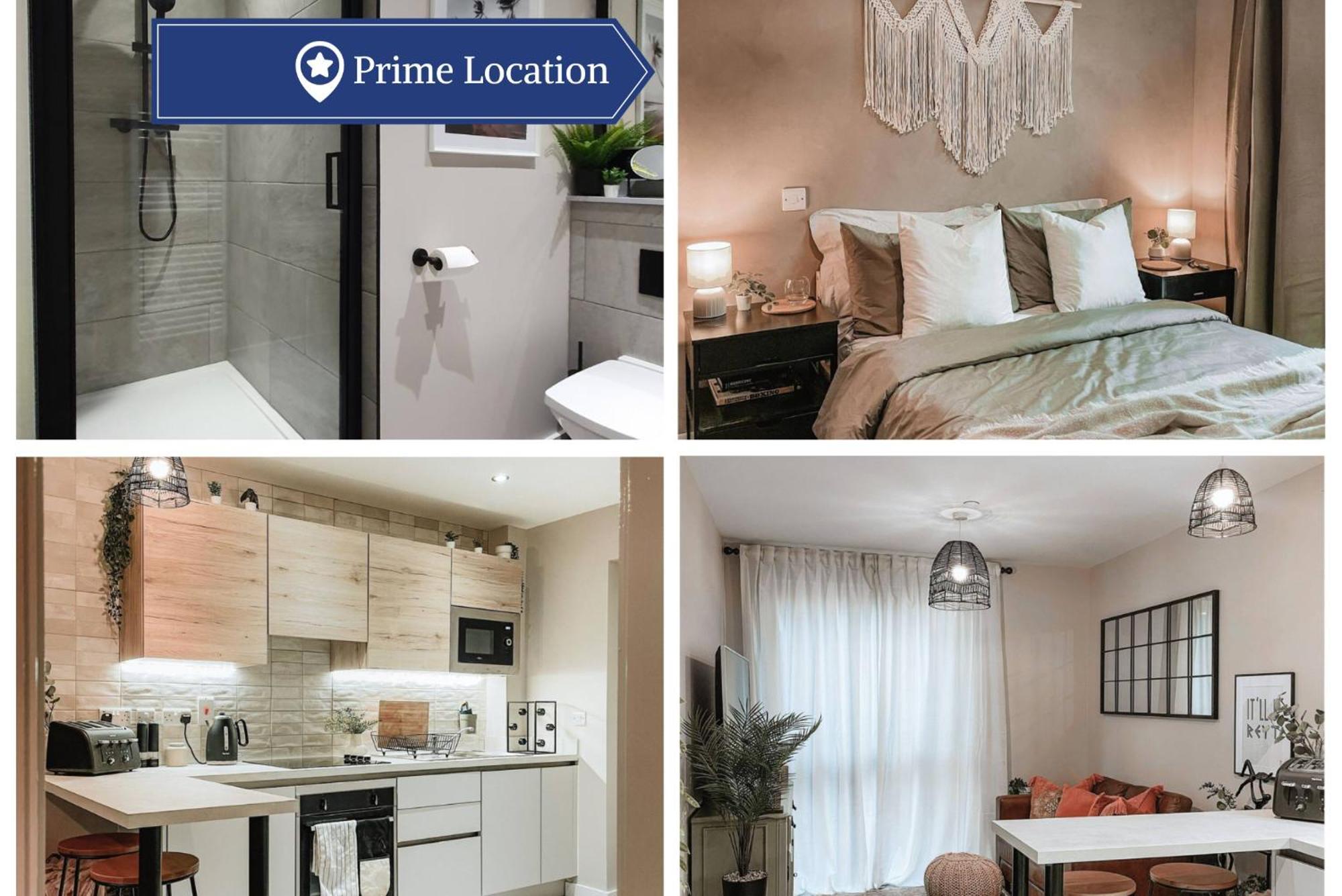 Stylish 1Bed Apartment In Sheffield Cc Ngoại thất bức ảnh